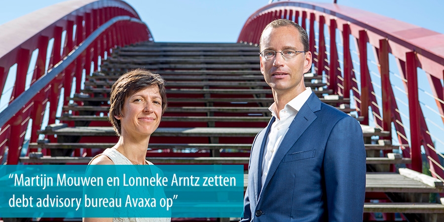Martijn Mouwen en Lonneke Arntz