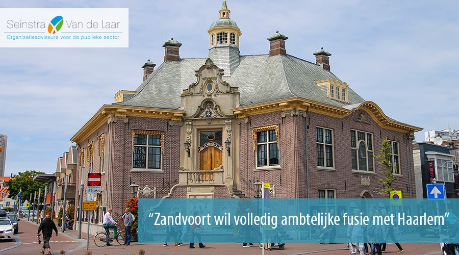 Zandvoort kiest voor volledige ambtelijke fusie met Haarlem