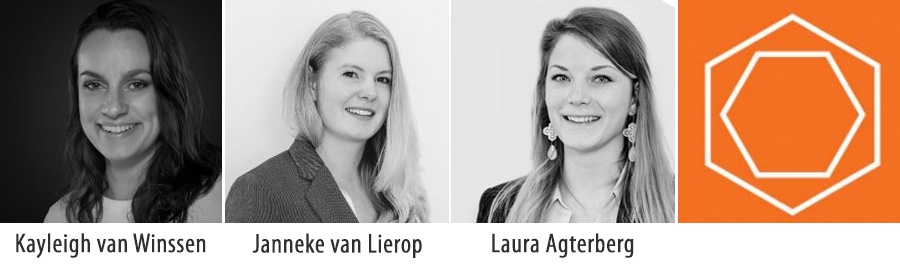 Kayleigh van Winssen, Janneke van Lierop , Laura Agterberg