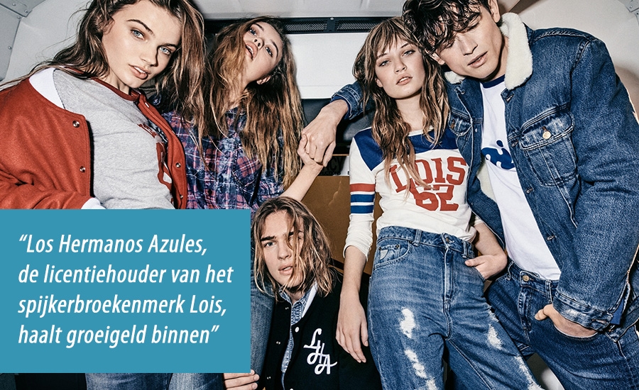 Spijkerbroekenmerk Lois