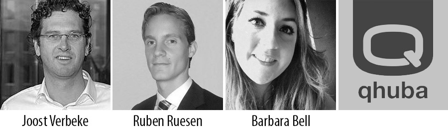 Joost Verbeke - Ruben Ruesen - Barbara Bell - Qhuba
