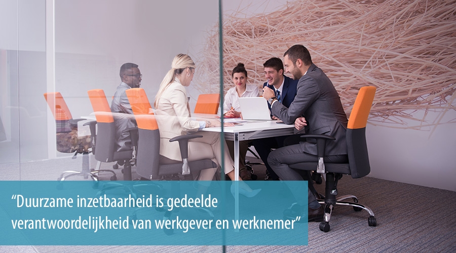 Duurzame inzetbaarheid op de werkvloer