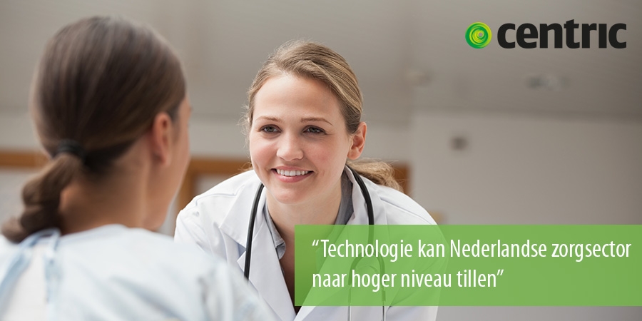 Technologie kan Nederlandse zorgsector naar hoger niveau tillen