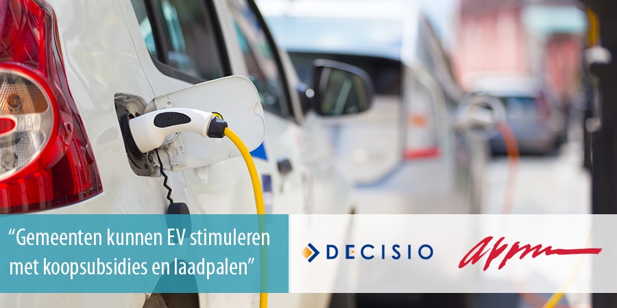 Gemeentebeleid kan gebruik elektrisch vervoer stimuleren