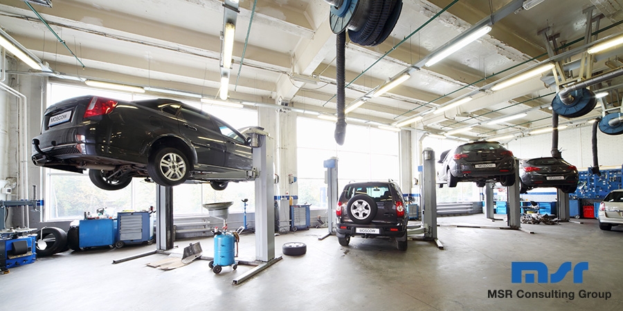 Autobedrijven kunnen daling in aftermarket ombuigen