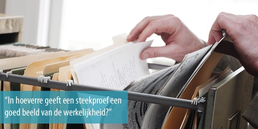Dossiers bij verzekeraar
