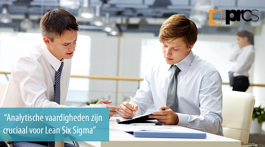 Analytische vaardigheden zijn cruciaal voor Lean Six Sigma