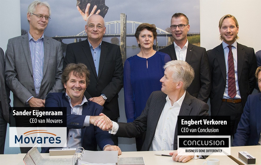 Contractondertekening Movares en Conclusion