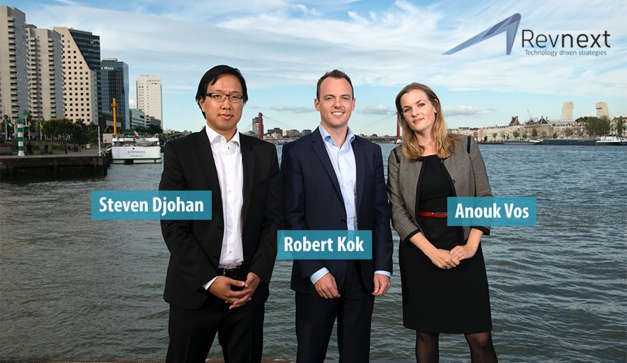 Steven Djohan, Robert Kok en Anouk Vos - Revnext