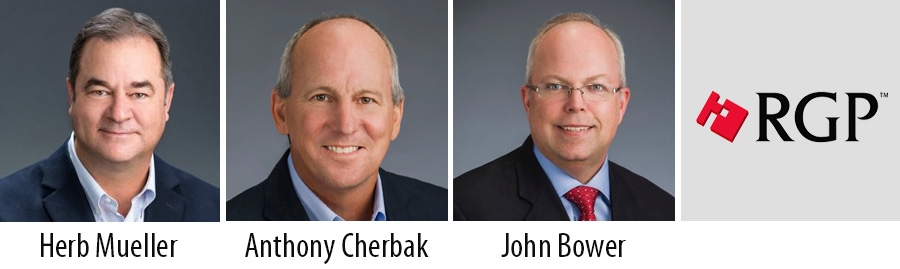 Herb Mueller, Anthony Cherbak, John Bower