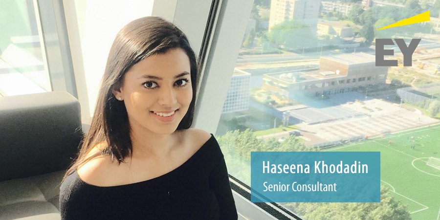 Haseena Khodadin - EY
