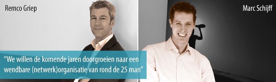  Remco Griep en Marc Schijff