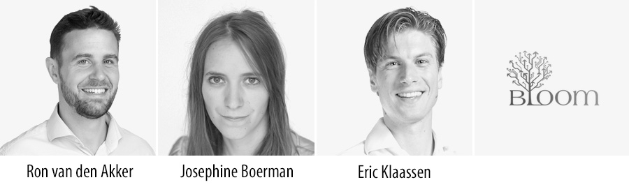 Ron van den Akker, Josephine Boerman, Eric Klaassen