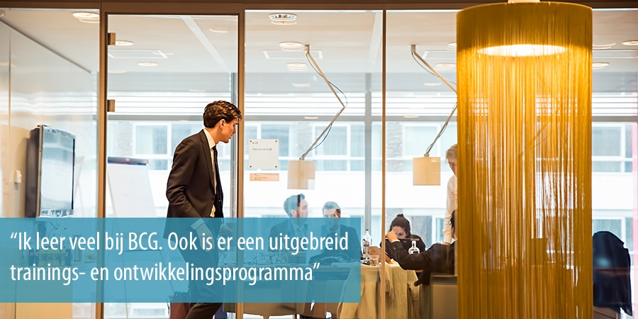 The Boston Consulting Group in Amsterdam