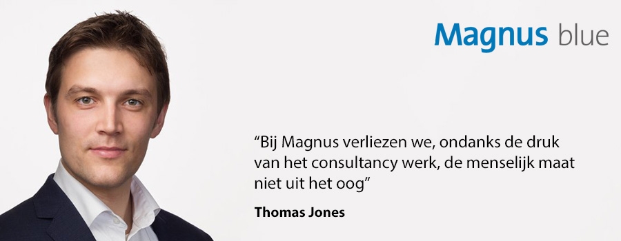 Thomas Jones - Magnus Blue Thomas Jones - Magnus Blue