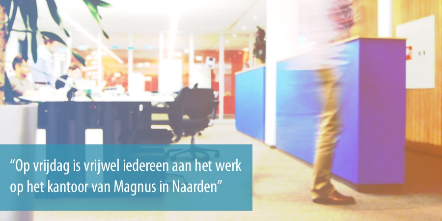Kantoor van Magnus Kantoor van Magnus