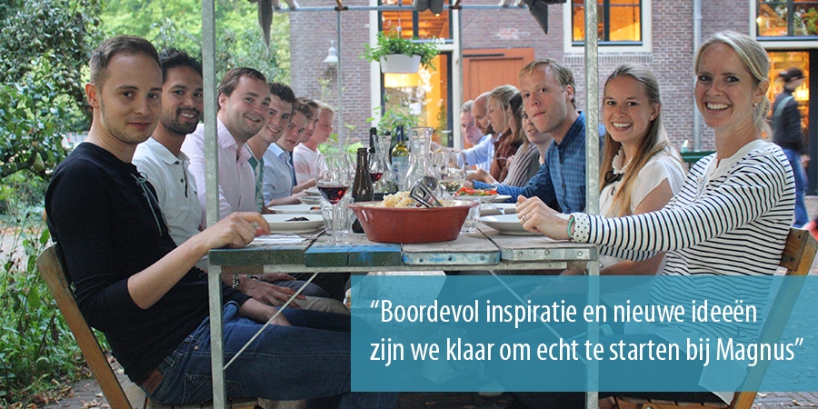 Magnus bootcamp voor new hires