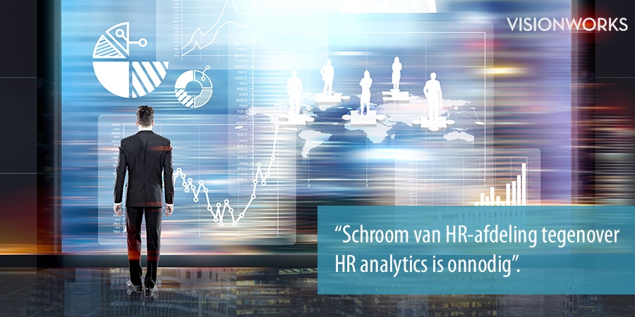 Schroom van HR-afdeling tegenover HR analytics is onnodig