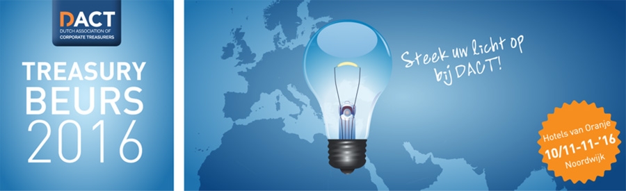 DACT Treasury Beurs 2016 DACT Treasury Beurs 2016