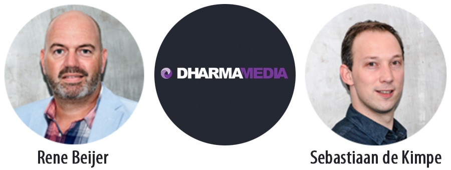 Rene Beijer en Sebastiaan de Kimpe - Dharma Media