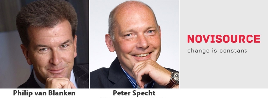 Philip van Blanken en Peter Specht nieuwe bestuurders Novisource