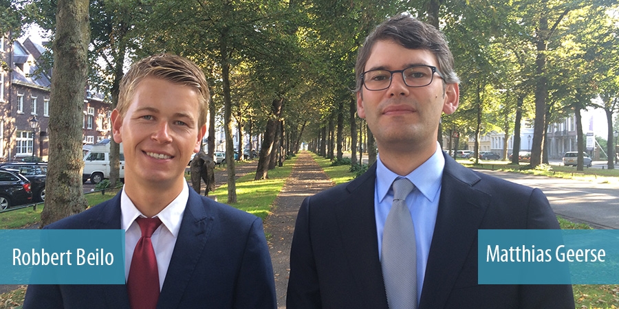 Matthias Geerse en Robbert Beilo versterken Solid Professionals