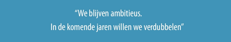 The AccelerationGroup blijft onverminderd ambitieus