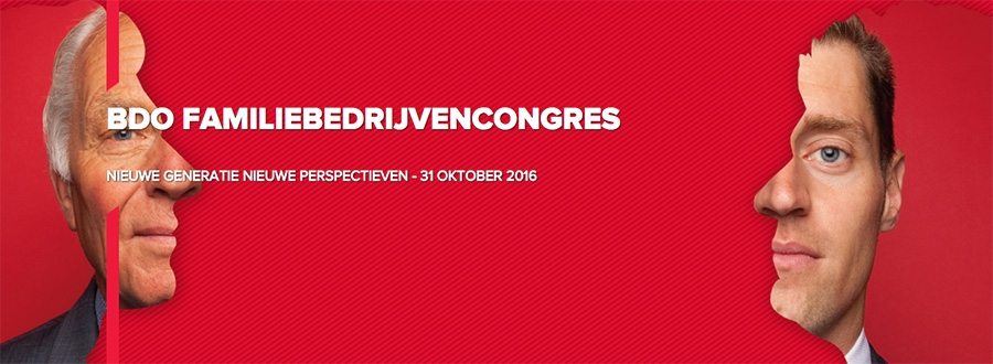 BDO Familiebedrijvencongres 31 oktober 2016