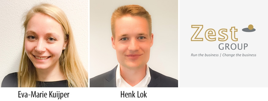 Eva-Marie Kuijper en Henk Lok