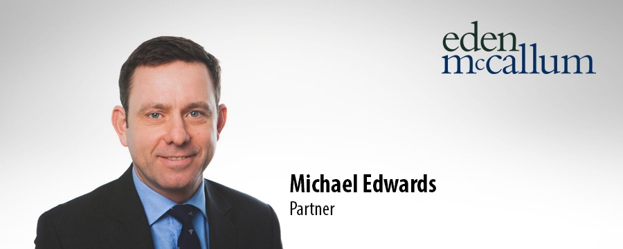 Michael Edwards - Eden McCallum