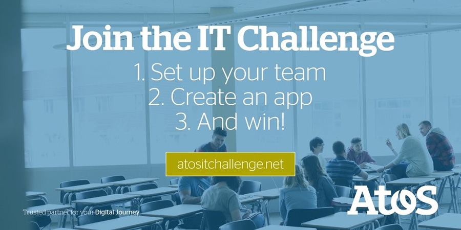 Atos - join the IT challenge