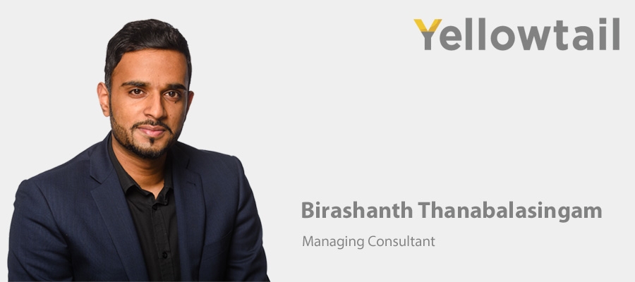 Birashanth Thanabalasingam - Yellowtail