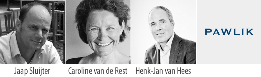 Jaap Sluijter, Caroline van de Rest, Henk-Jan van Hees