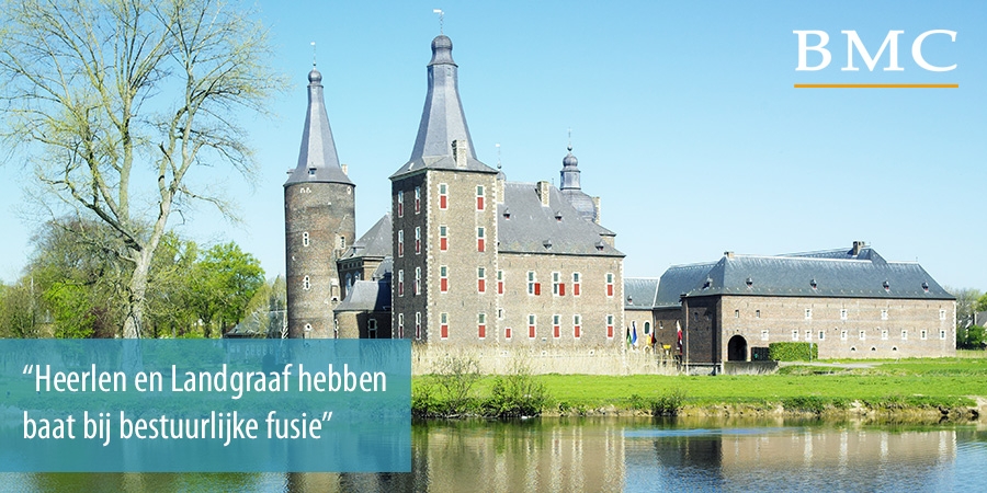 Heerlen en Landgraaf hebben baat bij bestuurlijke fusie