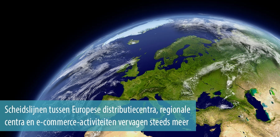 Europese distributiecentra