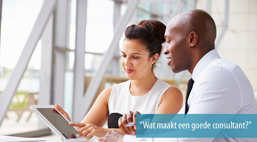 Een goede consultant