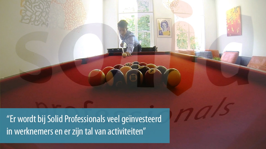 Kantoor van Solid Professionals