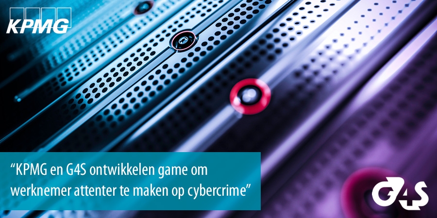 KPMG en G4S ontwikkelen game om werknemer attenter te maken op cybercrime