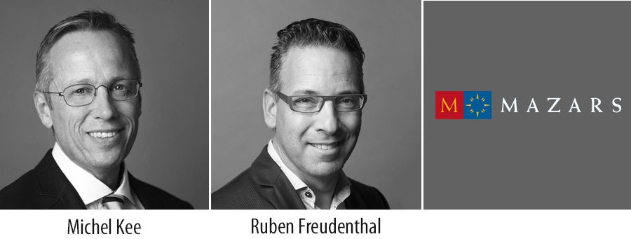 Michel Kee en Ruben Freudenthal
