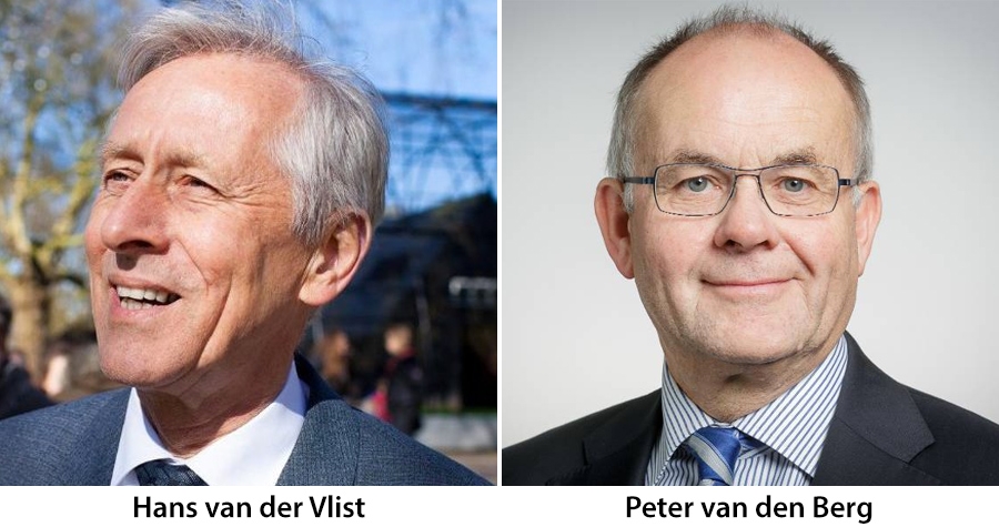 Hans van der Vlist en Peter van den Berg