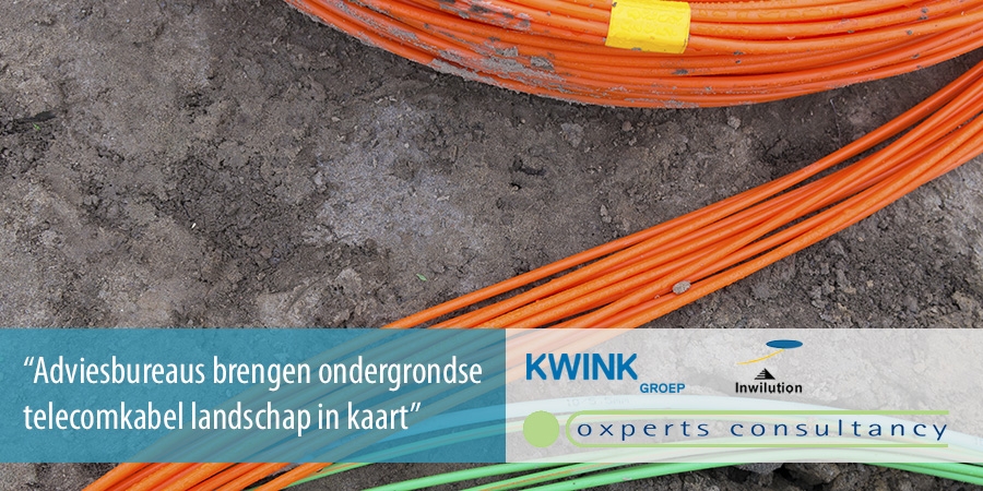 Adviesbureaus brengen ondergrondse telecomkabel landschap in kaart