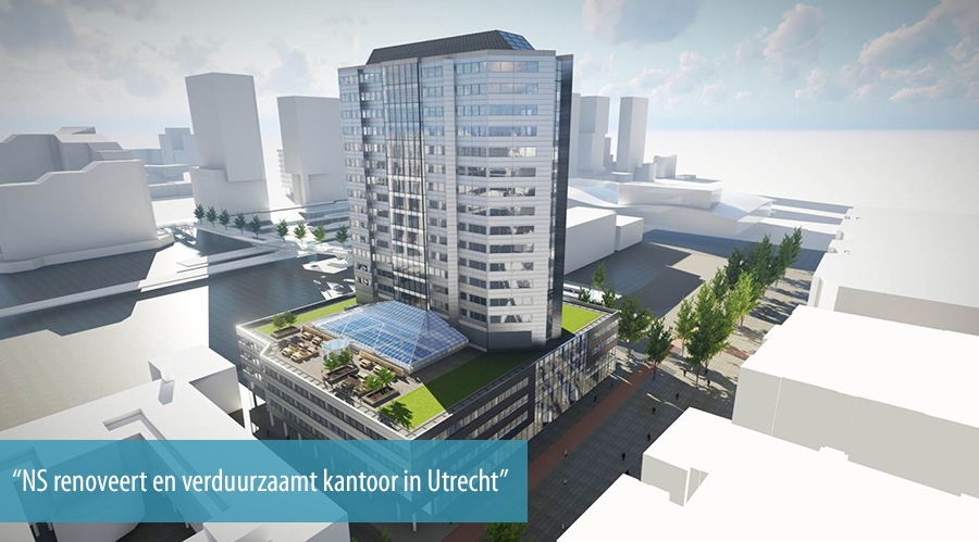 NS kantoor in Utrecht NS kantoor in Utrecht