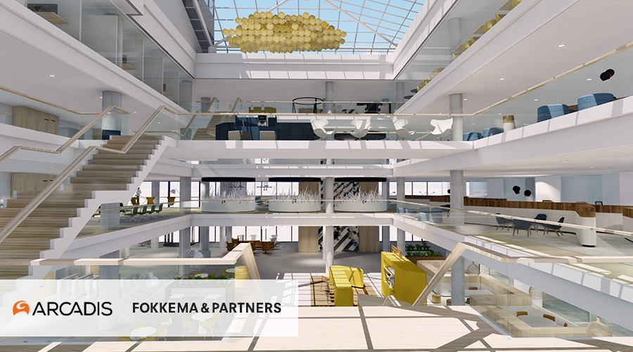 NS kantoor in Utrecht – Atrium NS kantoor in Utrecht – Atrium