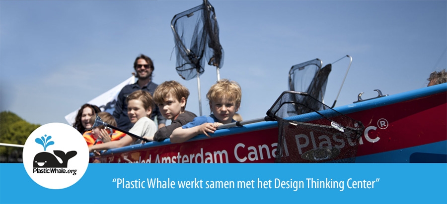 Plastic Whale en het Design Thinking Center