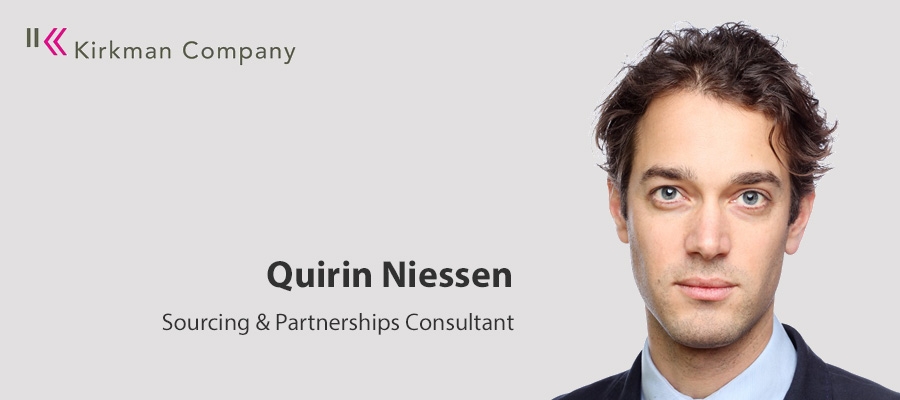 Quirin Niessen - Kirkman Company Quirin Niessen - Kirkman Company