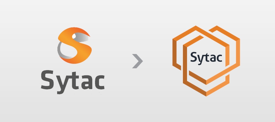 Nieuwe logo van Sytac IT Consulting