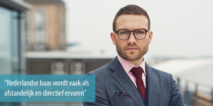 Nederlandse baas wordt vaak als afstandelijk en directief ervaren