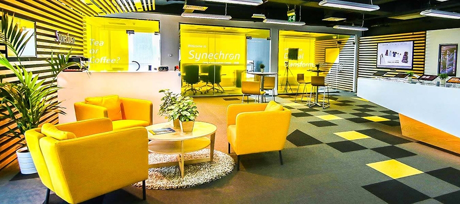 Kantoor van Synechron