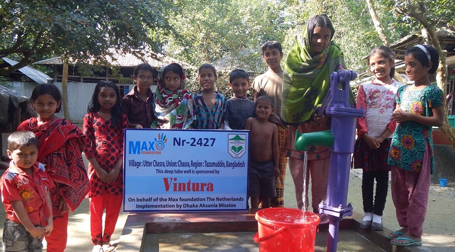 Max Foundation - Schenking Vintura