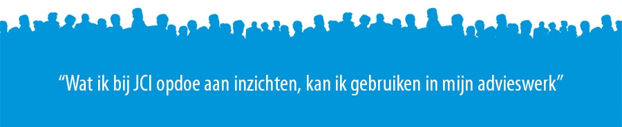 Rob van der Steen over de adviesbranche en JCI